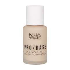 Mua Make Up Academy Pro / Base Long Wear Matte Finish Foundation - Тональный крем матирующий оттенок # 110 30 мл MUA Make Up Academy (Великобритания) купить по цене 700 руб.