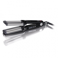 BaByliss Pro Ionic 3D Waver - Щипцы для завивки волос с терморегулятором титан+турмалин BaByliss PRO (Франция) купить по цене 9 616 руб.