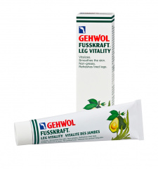 Gehwol Fusskraft Leg Vitality - Оживляющий бальзам 125 мл Gehwol (Германия) купить по цене 1 872 руб.