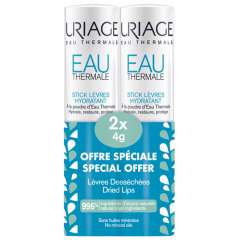 Uriage Eau Thermale - Увлажняющий стик для губ 2*4 г Uriage (Франция) купить по цене 959 руб.