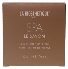 La Biosthetique Le Savon Spa - Нежное Спa-мыло для лица и тела 50 мл La Biosthetique (Франция) купить по цене 490 руб.