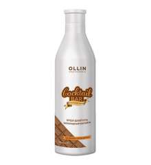 Ollin Professional Chokolate Cocktail - Крем-шампунь "Шоколадный коктейль" шелковистость волос 500 мл Ollin Professional (Россия) купить по цене 328 руб.