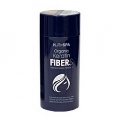 H.AIRSPA Hair Building Fibers Medium Brown – Волокна кератиновые – средне-коричневые 28 г H.Airspa (США) купить по цене 680 руб.