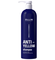 Антижелтый шампунь для волос Anti-Yellow Shampoo, 500 мл Ollin Professional (Россия) купить по цене 658 руб.