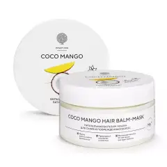 Бальзам-маска для питания волос Coco Mango, 200 мл Salt Of The Earth (Россия) купить по цене 891 руб.