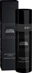 Estel Alpha Homme Chrome - Дезодорант-спрей 100 мл Estel Professional (Россия) купить по цене 569 руб.