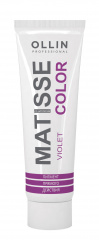 Ollin Professional Matisse Color Violet / Фиолетовый - Пигмент прямого действия 100 мл Ollin Professional (Россия) купить по цене 416 руб.
