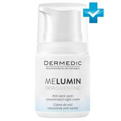 Dermedic Melumin - Ночной крем-концентрат против пигментных пятен  50 г Dermedic (Польша) купить по цене 2 496 руб.