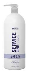 Ollin Professional Service Line Shampoo-Stabilizer Ph 3.5 - Шампунь-стабилизатор рН 3.5 1000 мл Ollin Professional (Россия) купить по цене 765 руб.