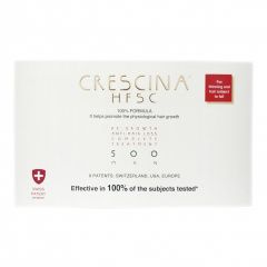Crescina 500 - Комплект (Лосьон для стимулирования роста волос для мужчин №10 + лосьон против выпадения волос №10) Crescina (Швейцария) купить по цене 13 100 руб.