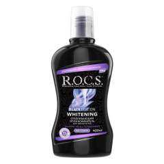 R.O.C.S. Black Edition - Ополаскиватель отбеливающий 400 мл R.O.C.S. (Россия) купить по цене 307 руб.