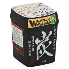 Гелевый поглотитель запаха с бамбуковым углем и зеленым чаем, 320 г Nagara (Япония) купить по цене 500 руб.