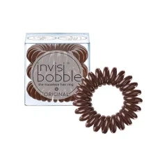Резинка-браслет для волос Original Pretzel Brown коричневый Invisibobble (Великобритания) купить по цене 469 руб.