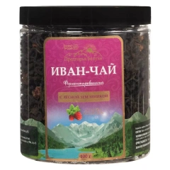 Иван-чай ферментированный с лесной земляникой, 100 г Предгорья Белухи (Россия) купить по цене 417 руб.