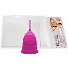 Чаша менструальная "Практик", пурпурная S LilaCup (Россия) купить по цене 928 руб.