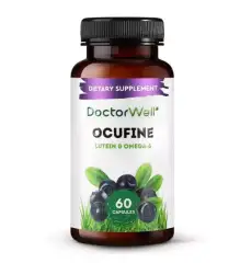 Комплекс для глаз Ocufine, 60 капсул DoctorWell (Россия) купить по цене 749 руб.