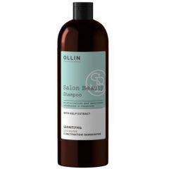 Ollin Professional Salon Beauty - Шампунь для волос с экстрактом ламинарии 1000 мл Ollin Professional (Россия) купить по цене 711 руб.
