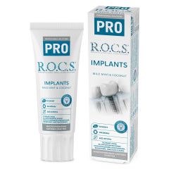 R.O.C.S. PRO Implants - Зубная паста 74 гр R.O.C.S. (Россия) купить по цене 422 руб.