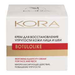 Kora - Крем для восстановления упругости кожи лица и шеи с эффектом филлера 50 мл Kora (Россия) купить по цене 973 руб.