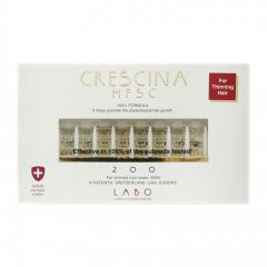 Crescina 200 - Лосьон для стимулирования роста волос для мужчин №20 3,5 мл Crescina (Швейцария) купить по цене 10 200 руб.