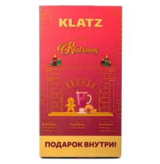 Набор зубных паст KLATZmas с рождественской свечой: Глинтвейн + Корица с мятой + Имбирный пряник, 3 х 75 мл Klatz (Россия) купить по цене 754 руб.