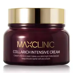 Крем для лица с коллагеном и церамидами для повышения упругости кожи лица Collarich Intensive Cream, 50 г Maxclinic (Корея) купить по цене 3 000 руб.