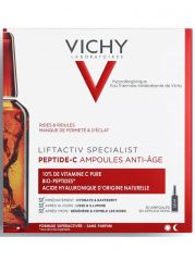 Vichy Liftactiv - Концентрированная антивозрастная сыворотка в ампулах 30*1,8 мл Vichy (Франция) купить по цене 5 751 руб.