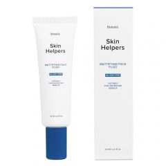 Skin Helpers Botanix - Матирующий флюид для лица с ниацинамидом и конопляным маслом 30 мл Skin Helpers (Россия) купить по цене 1 756 руб.