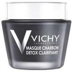 Vichy Masque Charbon Detox Clarifiant - Маска-детокс с древесным углем 75 мл Vichy (Франция) купить по цене 1 688 руб.