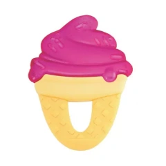 Прорезыватель-игрушка Fresh Relax "Мороженое" красное 4 + Chicco (Италия) купить по цене 649 руб.