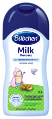 Bubchen - Молочко 200 мл Bubchen (Германия) купить по цене 288 руб.