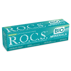 R.O.C.S. Minerals BIO - Гель для укрепления зубов 45 гр R.O.C.S. (Россия) купить по цене 691 руб.