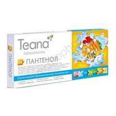 Teana D6 Концентрат «Пантенол» для стареющей, утратившей эластичность кожи 10*2 мл Teana (Россия) купить по цене 650 руб.