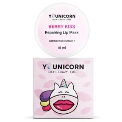 Восстанавливающая маска для губ Berry Kiss, 15 мл Younicorn (Россия) купить по цене 696 руб.