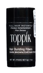 Пудра-загуститель для волос Каштановый 3 гр Toppik (США) купить по цене 790 руб.