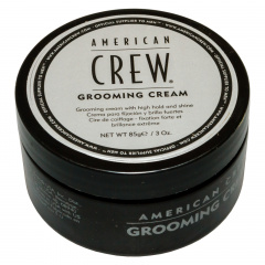 American Crew Grooming Cream - Крем для укладки волос сильной фиксации с высоким уровнем блеска 85 мл American Crew (США) купить по цене 1 498 руб.