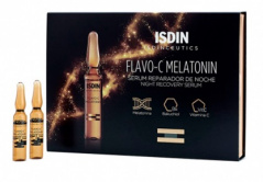 Isdin Isdinceutics Flavo-C Melatonin - Сыворотка для лица ночная 30х2 мл Isdin (Испания) купить по цене 5 837 руб.
