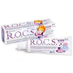 R.O.C.S. Kids - Зубная паста Бабл Гам 45 гр R.O.C.S. (Россия) купить по цене 362 руб.
