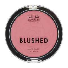 Mua Make Up Academy Blushed Matte Blush Powder Rose Tea - Компактные румяна оттенок Rose Tea 7 гр MUA Make Up Academy (Великобритания) купить по цене 470 руб.