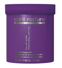 Abril Et Nature Maxiblanc Platinium - Порошок для обесцвечивания волос 500 г Abril Et Nature (Испания) купить по цене 5 542 руб.