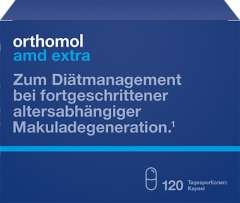 Orthomol - Комплекс АМД Экстра 120 капсул Orthomol (Германия) купить по цене 4 981 руб.