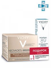 Vichy Neovadiol - Набор (Компенсирующий комплекс для нормальной и комбинированной кожи 50 мл, Ежедневный гель-сыворотка 10 мл) Vichy (Франция) купить по цене 3 063 руб.