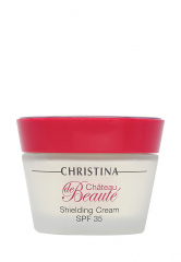 Christina Chateau De Beaute Shielding Cream SPF35 - Защитный крем SPF35 50 мл Christina (Израиль) купить по цене 5 335 руб.