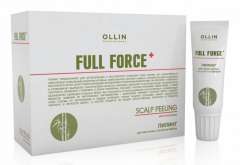 Ollin Professional Full Force Scalp Peeling - Пилинг для кожи головы с экстрактом бамбука 10штх15мл Ollin Professional (Россия) купить по цене 545 руб.