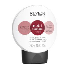Revlon Professional Nutri Color Filters - Прямой краситель без аммиака оттенок 500 Фиолетово-Красный 240 мл Revlon Professional (Испания) купить по цене 2 258 руб.