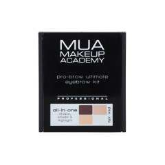 Mua Make Up Academy Brow Kit - Набор для оформления бровей оттенок Fair/Mid 5,9 гр MUA Make Up Academy (Великобритания) купить по цене 860 руб.