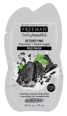Грязевая маска с углем и черным сахаром, 15 мл Freeman (ОАЭ) купить по цене 133 руб.
