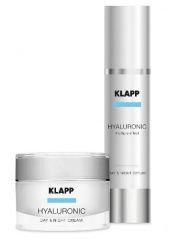 Klapp Hyaluronic Face Care Set - Набор (Крем 50 мл, сыворотка 50 мл) Klapp (Германия) купить по цене 11 328 руб.