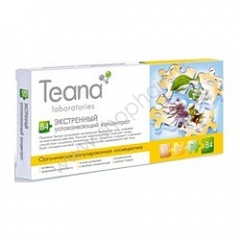 Teana B4 Концентрат «Экстренный успокаивающий» для жирной проблемной кожи 10*2 мл Teana (Россия) купить по цене 650 руб.