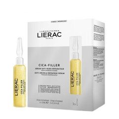 Lierac Cica-Filler Serum Anti-Rides Reparateur - Восстанавливающая сыворотка против морщин 3*10 мл Lierac (Франция) купить по цене 6 354 руб.